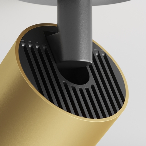 Встраиваемый светильник Maytoni FOCUS S C049CL-U-1BMG