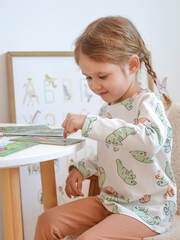 Лонгслив унисекс Mjölk Ламантины