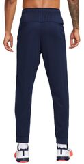 Теннисные брюки Nike Totality Dri-FIT Tapered Versatile Trousers - obsidian/black