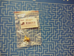 Клапан сливной UNITED PARTS для компрессора, резьба внешняя G1/4