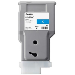 Картридж Canon PFI-120C cyan - голубой, 130 мл (2886C001)