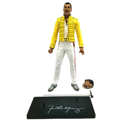 Фигурка NECA Queen: Freddie Mercury Yellow Jacket