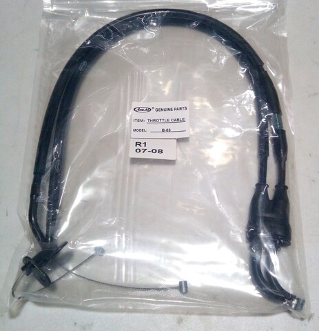 Трос газа для Yamaha YZF R1 2007-2008 г.в. / Arashi
