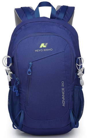 Картинка рюкзак городской Nevo Rhino 5165-NW Blue - 11