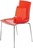 Стул прозрачный X-Treme S красный