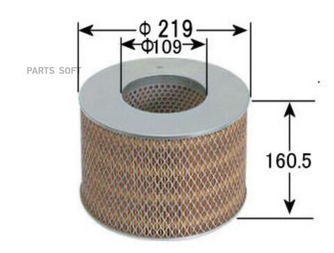 Фильтр  воздушный  VIC  A-1009