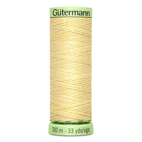 Нить Top Stitch 30/30 м для декоративной отстрочки, Gutermann, 325 шампань