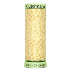 Нить Top Stitch 30/30 м для декоративной отстрочки, Gutermann, 325 шампань