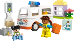 Конструктор LEGO Duplo 10447 Скорая помощь и водитель