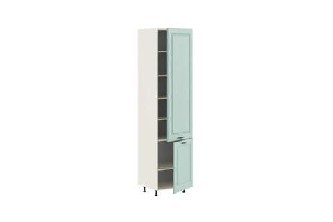 Classic П-600 Н10 пенал двухстворчатый с полками