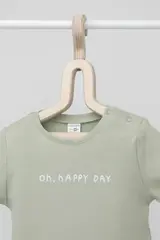 фуфайка для новорожденных  К 300582/шалфей(oh happy day)