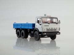 KAMAZ-5320 flatbed truck gray-blue 1:43 PAO KAMAZ