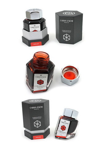 Флакон с чернилами Caran d’Ache Chromatics, 50 ml, Infra Red (8011.070)