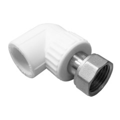 Угольник комбинированный резьбовой