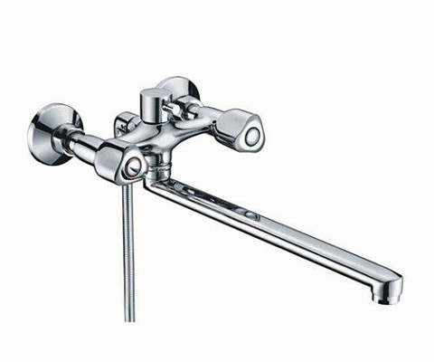 WasserKRAFT Amper 2902L Смеситель для ванны с длинным изливом