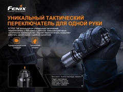 Фонарь Fenix TK22 TAC 2800lm аккумуляторный