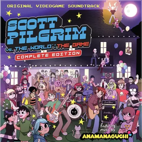 Виниловая пластинка. OST - Scott Pilgrim Vs. the World: Complete Edition (LRG Exclusive)