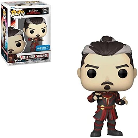 Фигурка Funko POP! Marvel. Multiverse of Madness: Defender Strange (Walmart Exc) (1009)