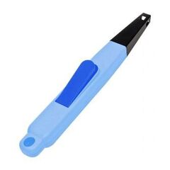 Пьезозажигалка JZDD-21-BL голубая Energy