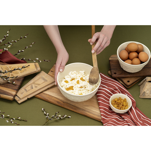 Чаша 850мл Liberty Jones Birds of Paradise кремовая