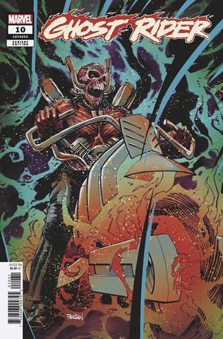 Ghost Rider Vol 9 #10 (Cover C)