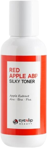 Eyenlip Red Apple ABP Silky Toner Тонер для лица с AHA,BHA и PHA кислотами и экстрактом яблока