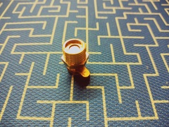 Клапан сливной UNITED PARTS для компрессора, резьба внешняя G1/4