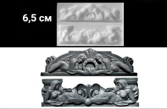 Силиконовый молд № 432 Накладка верх/низ ( мини)