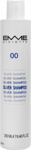 Концентрированный крем-шампунь 00 SILVER SHAMPOO