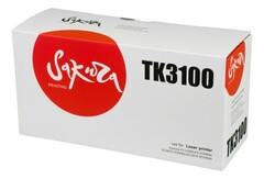 Картридж Sakura TK3100 (1T02MS0NL0) для Kyocera Mita FS-2100D, черный, 12500 к.