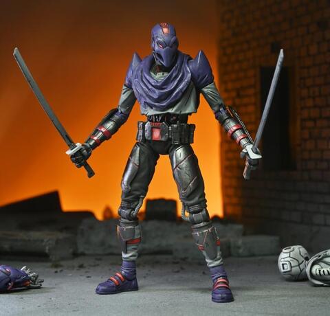 Фигурка NECA Teenage Mutant Ninja Turtles The Last Ronin: Footbot