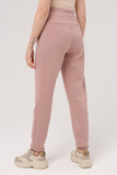 Утепленные спортивные брюки для беременных 16029 пыльный беж