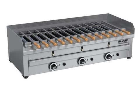 ШАШЛЫЧНИЦА ГАЗОВАЯ BPD 03 АЮДАГ АРТ.8009