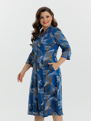 4564/1 Халат на молнии