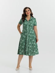 4564 Халат на молнии