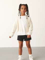 Шорты джинсовые для девочки Next C63-312, Черный