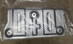 КОЖУХ ГЛУШИТЕЛЯ ТЕПЛОЗАЩИТНЫЙ ЛЕВЫЙ CAPTIVA 11- 2,4 GM