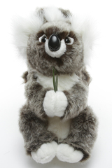 Hansa Коала с детенышем, 28 см (2728)