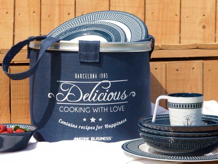 TABLEWARE PACK 6 PEOPLE SAILOR SOUL