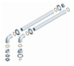 Дымоход раздельный O 80/80 AEG Kit B