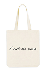 Сумка шоппер с карманом бежевая