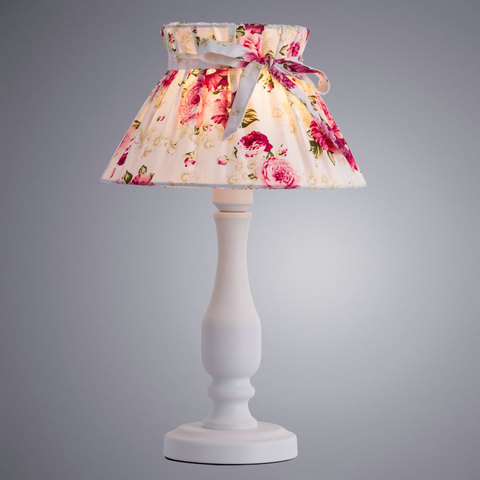 Настольная лампа Arte Lamp Margherita A7028LT-1WH