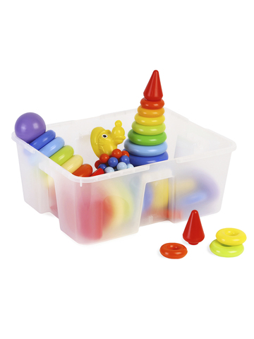 Развивающие игрушки и пособия в детском саду