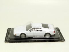 BMW M1 1 Series 1:43 DeAgostini Supercars #19