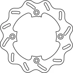 Диск тормозной задний RM/RM-Z
