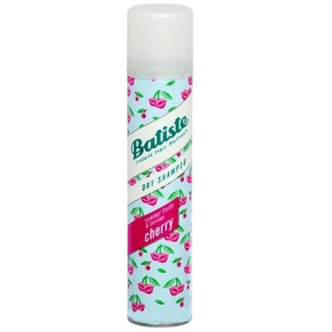 Batiste: Сухой шампунь для волос с ароматом вишни (Dry Shampoo Cherry)