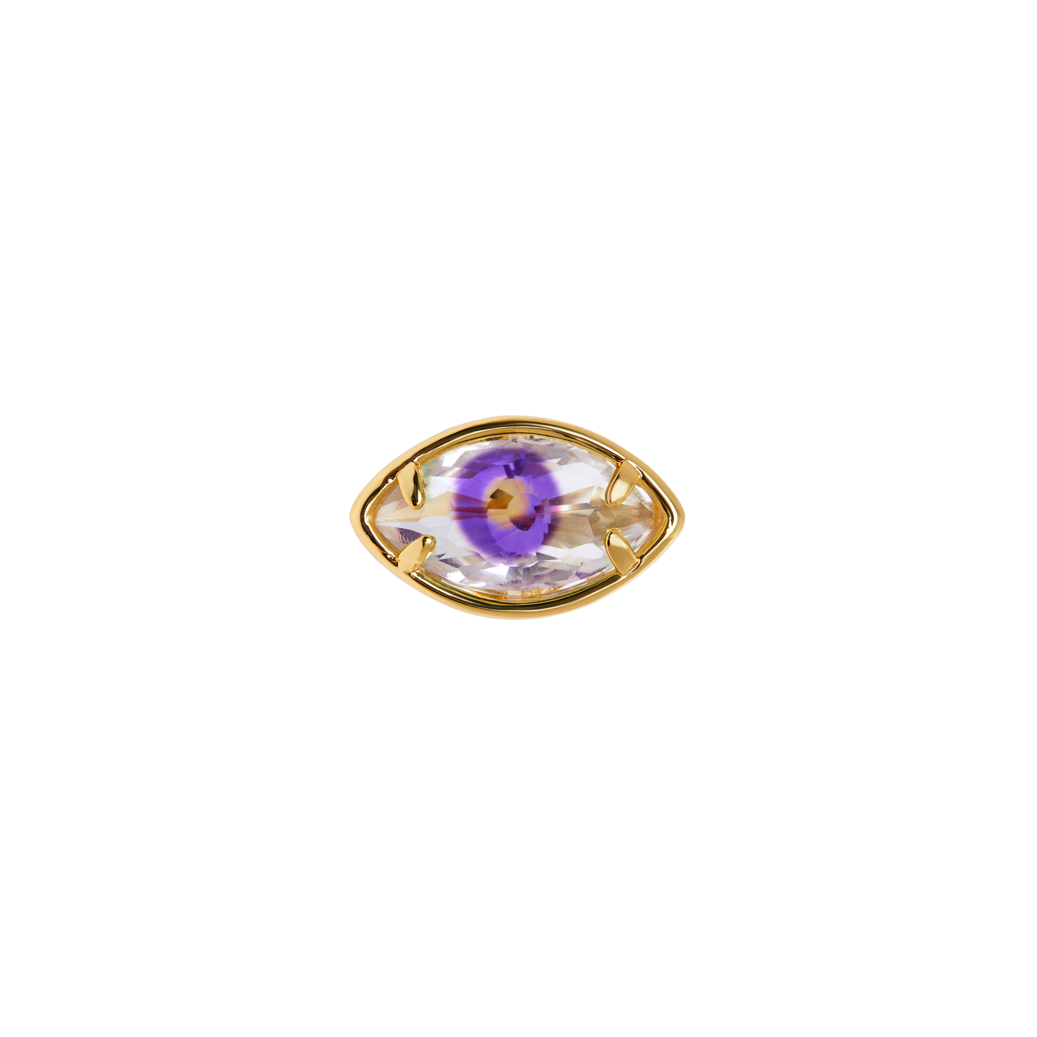 Кольцо Aqua Eye Ring – Violet