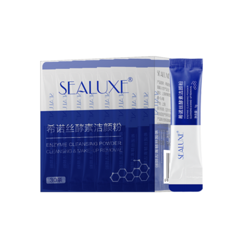 (5 PV) SEALUXE Ферментный очищающий порошок  для лица (1*30 шт.)