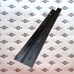 Нож двусторонний (2450х20х210мм) HB500 9 отверстий | 990/69901 | Россия