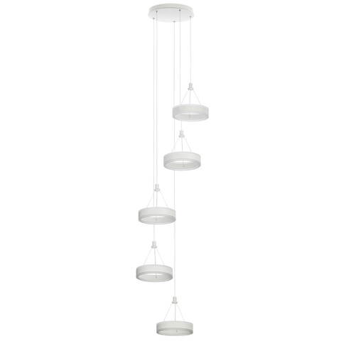 Подвесной светодиодный светильник Citilux Дуэт CL719050